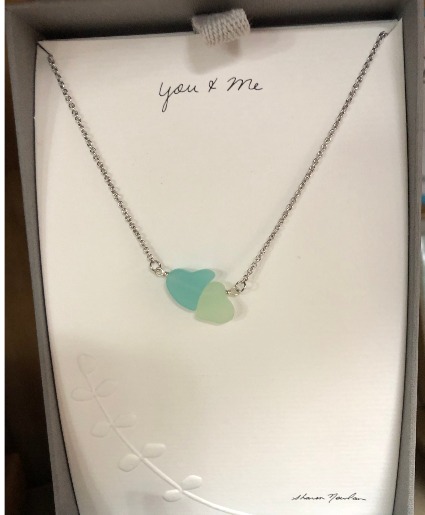 YOU & ME NECKLACE  JEWELRY