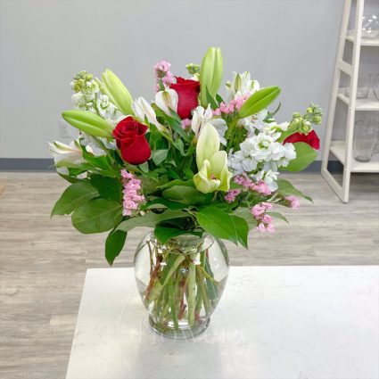 You & Me Vase Arrangement