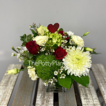 You Mean The World To Me Valentine   in Etobicoke, ON | THE POTTY PLANTER FLORIST