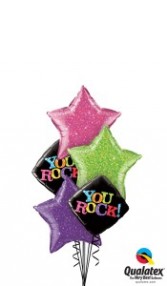 You ROCK!! balloons