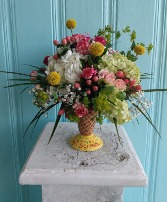 YOU SCREAM FOR ICE CREAM Flower Arrangement in Hampstead, North Carolina | Surf City Florist