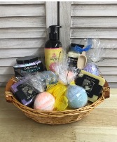 You the Bomb  Gift Basket 