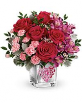 Young At Heart Bouquet Valentine's Day