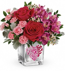 Young At Heart Bouquet Vase arrangement