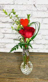 Young Love Bud Vase custom
