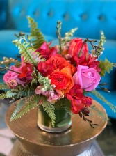 "Your face is going to freeze like that" bouquet 