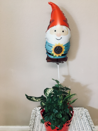 Your  gnome is home Planter garden