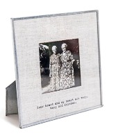 Your Heart and My Heart Photo Frame SUGARBOO & CO