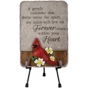 Your Heart Cardinal Memorial 
