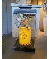 “Your Life Gave Us Memories…” Lantern 