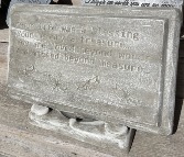 Your life Memorial Garden Stone