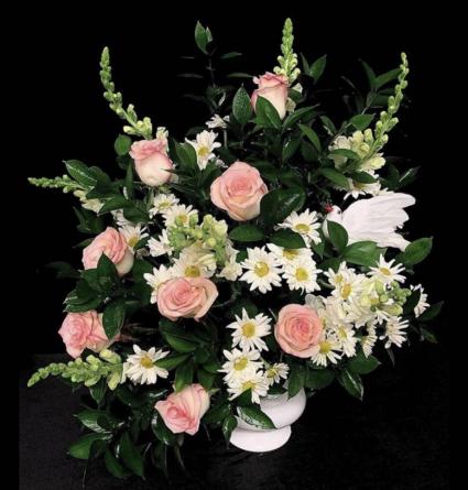 Your Light Forever Shines Pink & White Mix