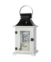 Your Light Picture Frame Lantern with Candle Powell Florist Exclusive