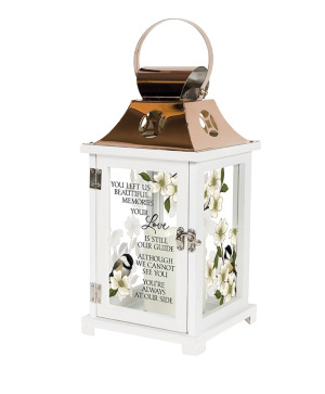 Lantern Keepsake Your Love is still our Guide