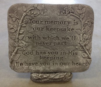 Your Memory is our Keepsake Other plaques under Best Sellers
