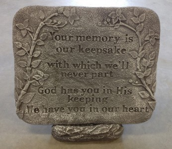 Your Memory is our Keepsake 