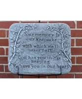 Your Memory Plaque Gift