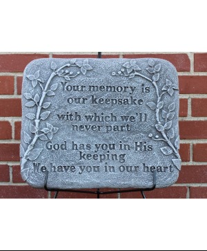 Your Memory Plaque Gift