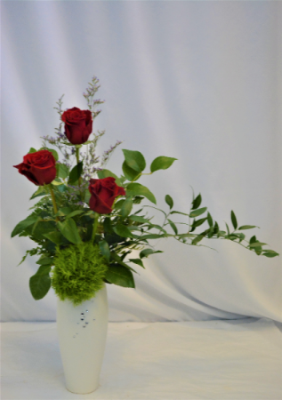 IT'S A BLING THING RED ROSE DESIGN