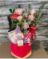 Your my Gnome and Only Arrangement Gift set 