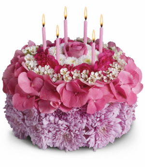 Your Special Day All-Around Floral Arrangement