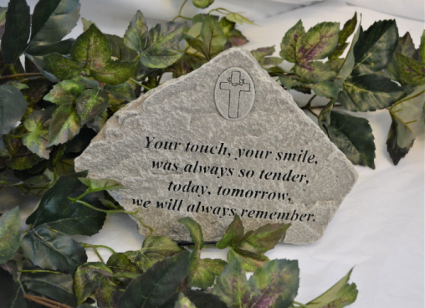 YOUR TOUCH, YOUR SMILE - STONE SYMPATHY STONE 