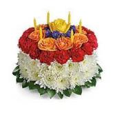 Your Wish is Granted Birthday arrangement in Milton, Ontario | Milton's Flowers & Gifts