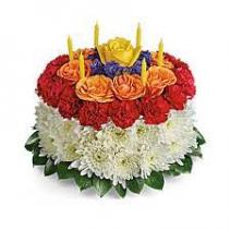 Your Wish is Granted Birthday arrangement