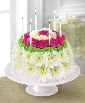 Your Wish Is Granted Birthday Cake Bouquet 