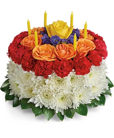 Your Wish Is Granted Birthday Cake Bouquet  in Port Royal, SC | LAURA'S FLORIST