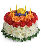 YOUR WISH IS GRANTED BIRTHDAY CAKE BOUQUET Birthday Cake
