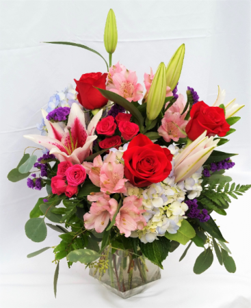 You're a Gem Vase Arrangement