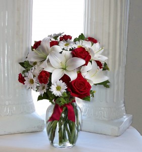 You're Adored vase arrangement
