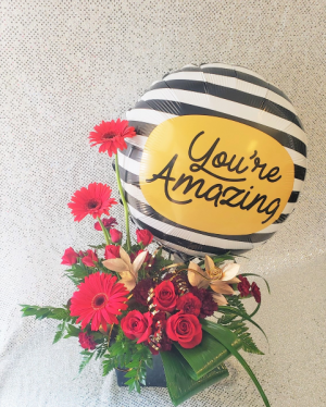 You're Amazing Flower Arrangement 