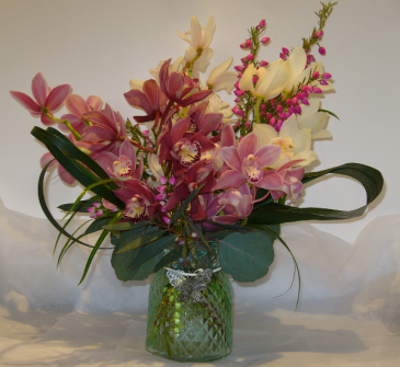 YOU'RE AWESOME Orchid Arrangement