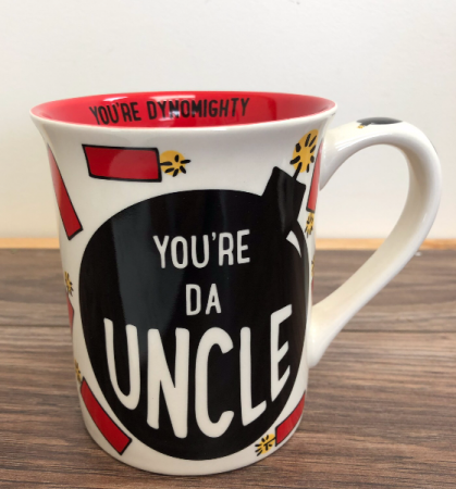 You’re da uncle mug Mug