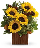 Whispering Sunflowers Bouquet
