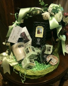 BASKET OF SMILES Gift Basket