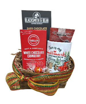 Holiday Christmas Movie Mug. Gift package