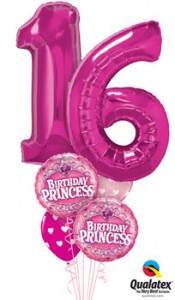 You're HOW old? balloons