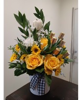 You're my inspiration bouquet 