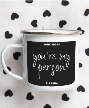 You’re my person candle mug 