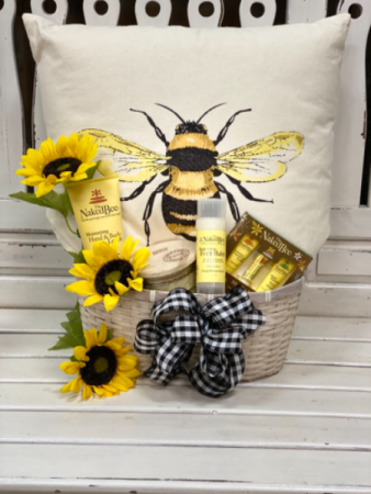 You’re My Queen Bee Gift basket