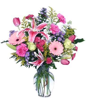 YOU'RE ONE IN A MILLION! Fresh Flowers in Berwick, LA | TOWN & COUNTRY FLORIST & GIFTS, INC.