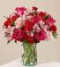 You're Precious Bouquet Carnation Peruvian Lily Rose