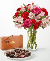 You're precious bouquet Chocolate  romance 