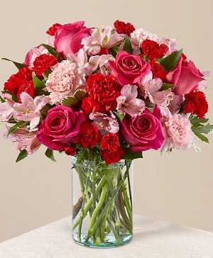 You're Precious Bouquet Mixed Floral Vase