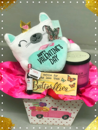 You’re Purr-fect Gift Crate 