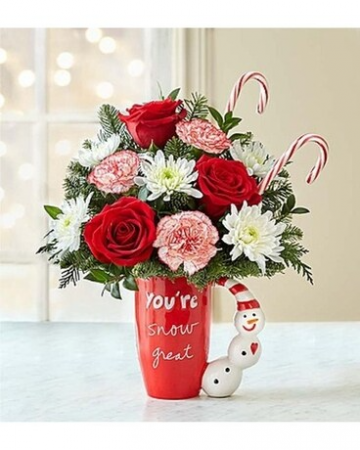 You're Snow Great Bouquet