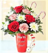 You're Snow Great!!! Sandra Magsamen Keepsake Mug